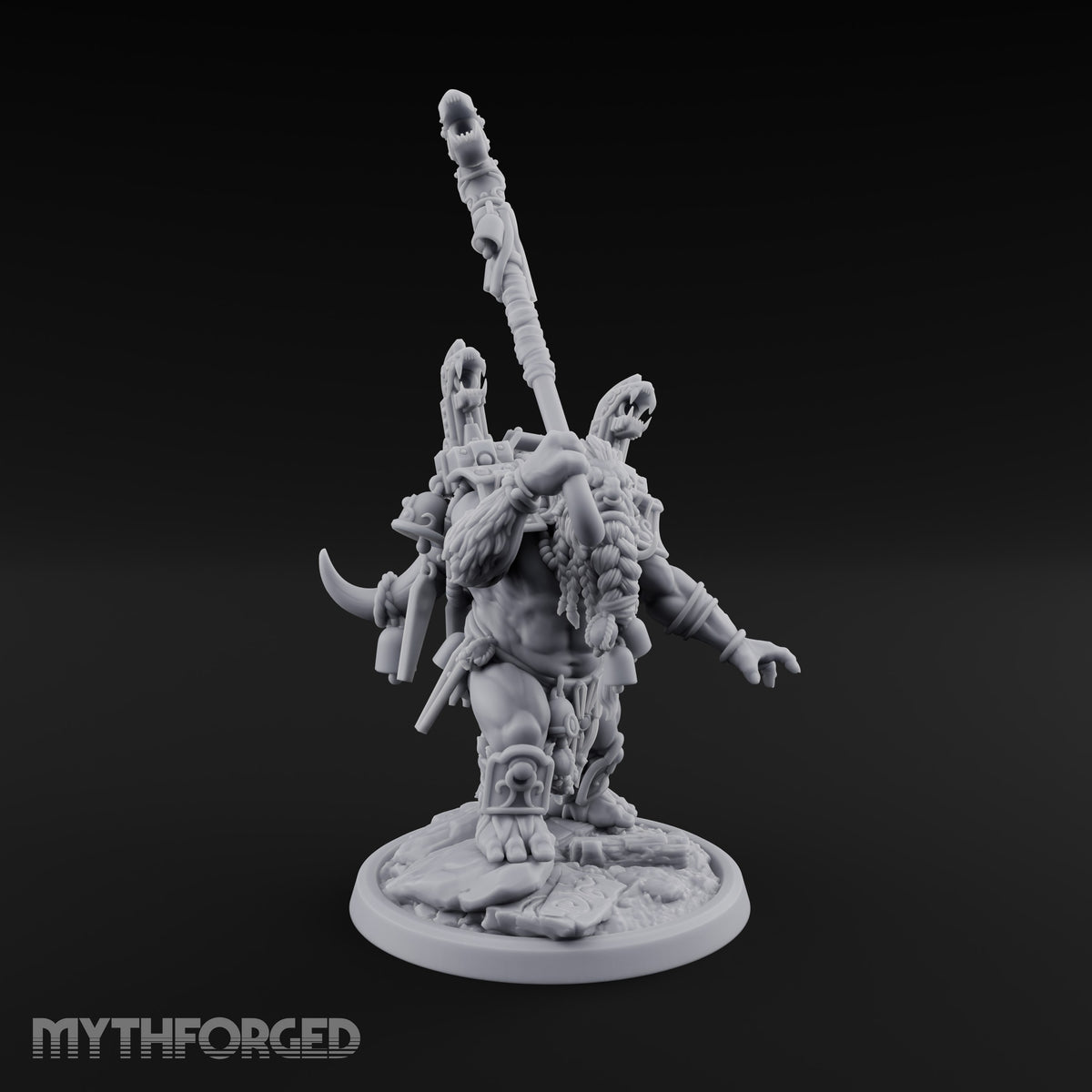 The March Begins with a Roar Ogre Warchanter C
