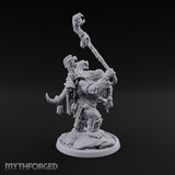 The March Begins with a Roar Ogre Warchanters — C