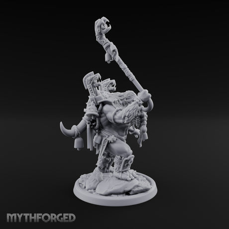 The March Begins with a Roar Ogre Warchanters — C