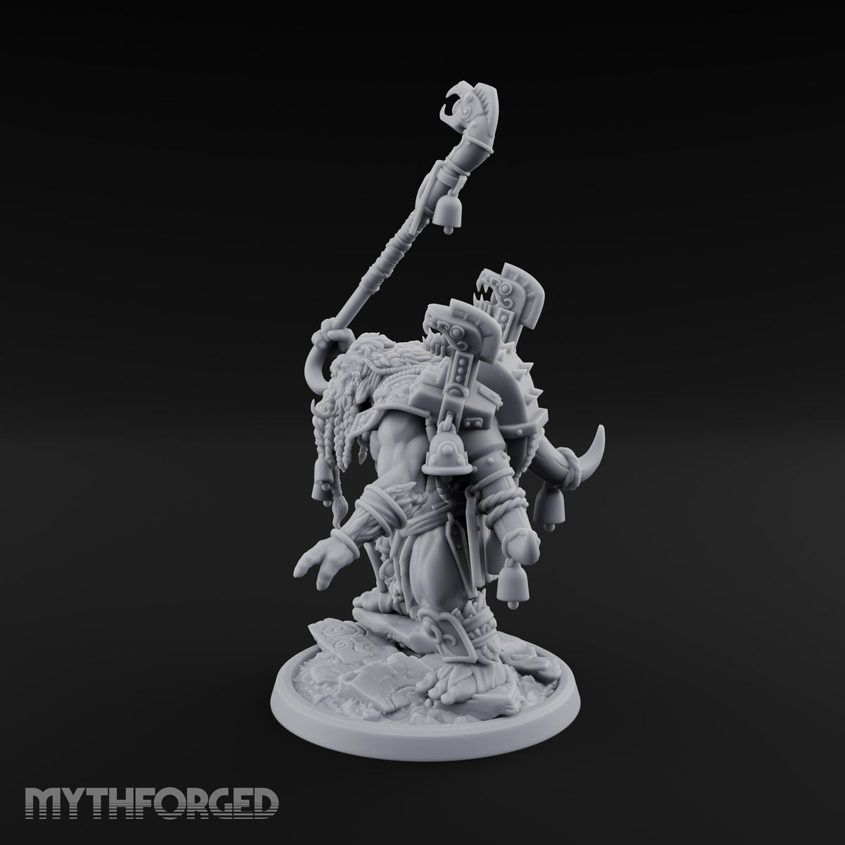 The March Begins with a Roar Ogre Warchanter C