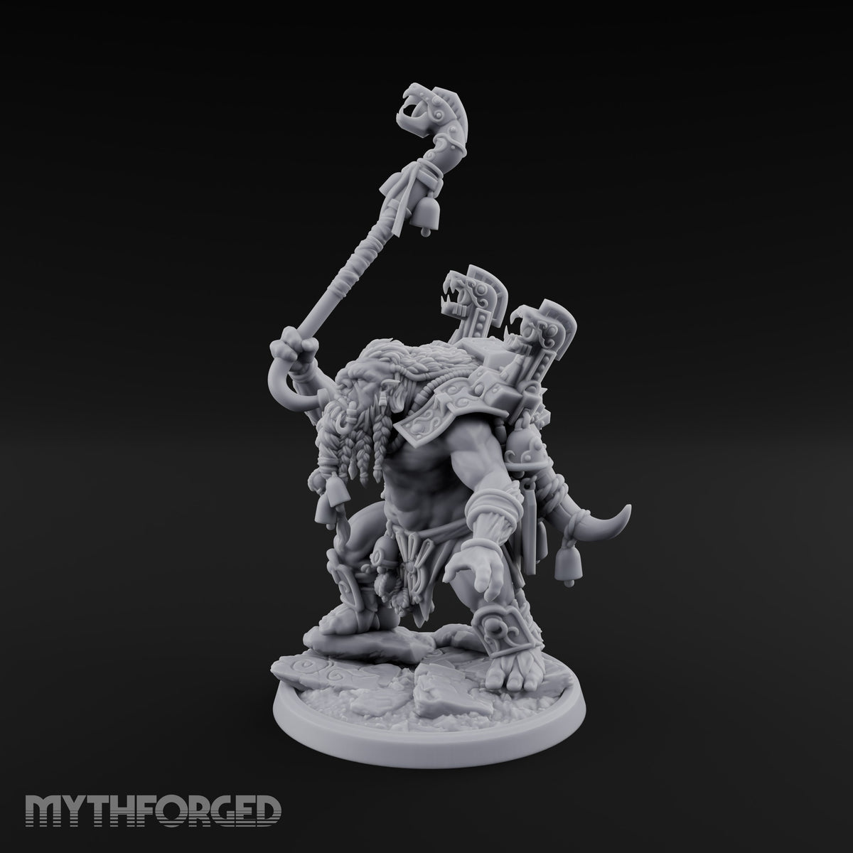 The March Begins with a Roar Ogre Warchanter C