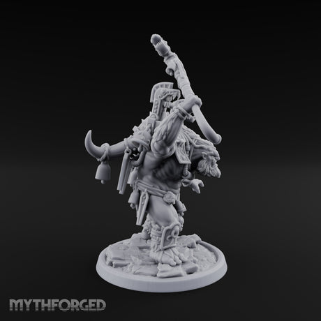 The March Begins with a Roar Ogre Warchanters — D