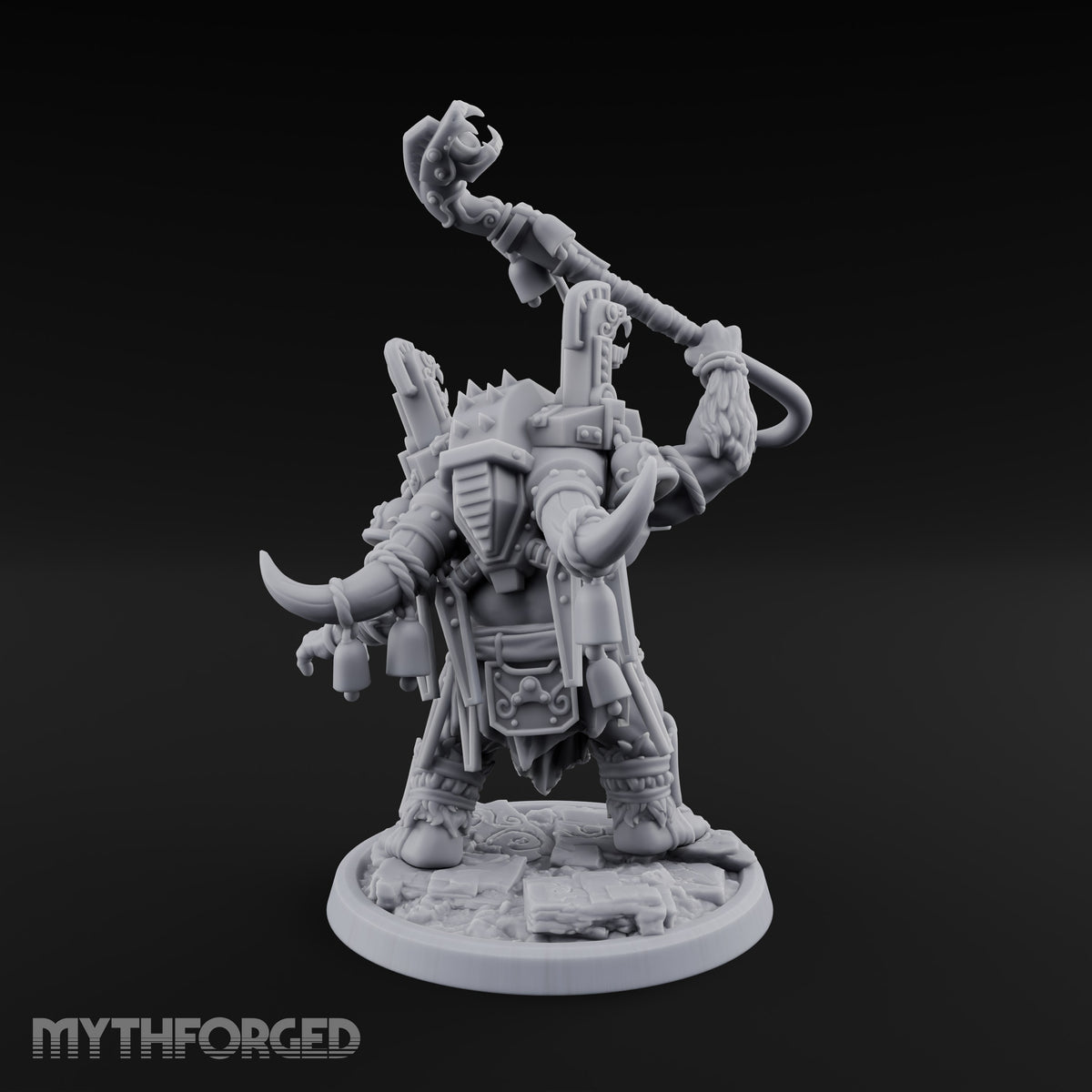 The March Begins with a Roar Ogre Warchanter D