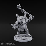 The March Begins with a Roar Ogre Warchanter D