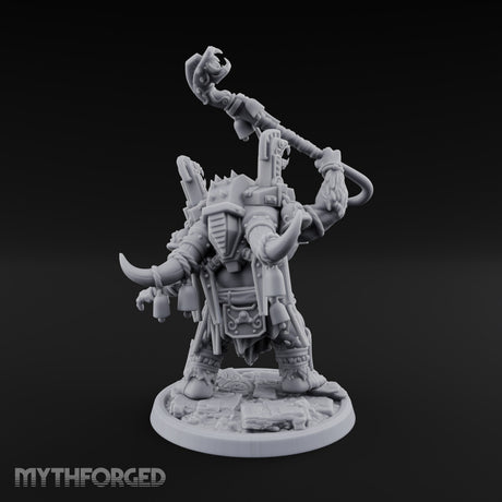 The March Begins with a Roar Ogre Warchanter D