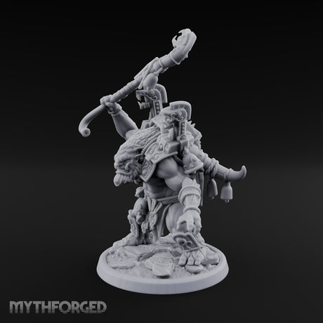 The March Begins with a Roar Ogre Warchanter D