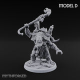 The March Begins with a Roar Ogre Warchanter D