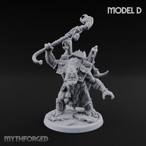 The March Begins with a Roar Ogre Warchanter D
