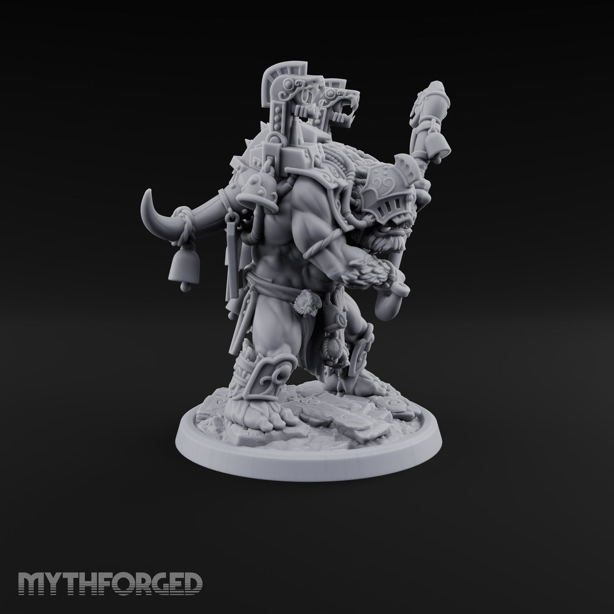 The March Begins with a Roar Ogre Warchanters — E