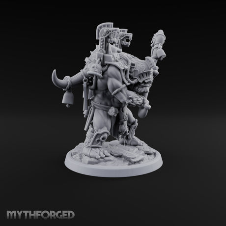 The March Begins with a Roar Ogre Warchanters — E