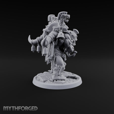 The March Begins with a Roar Ogre Warchanters — E