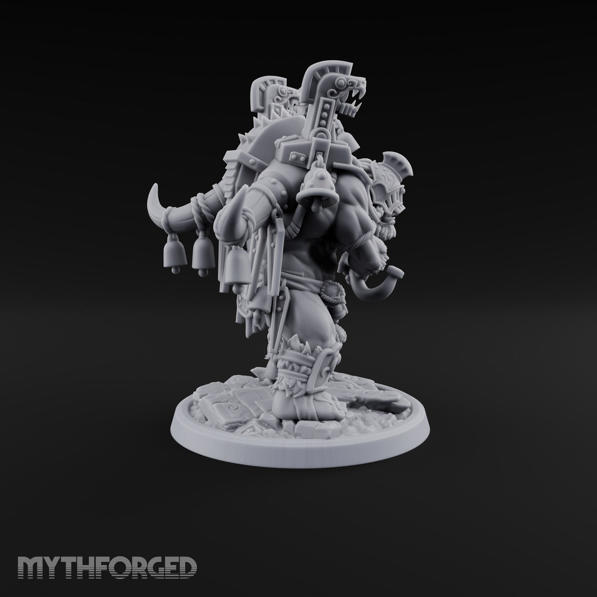 The March Begins with a Roar Ogre Warchanter E
