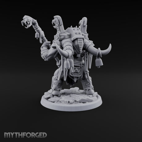The March Begins with a Roar Ogre Warchanter E