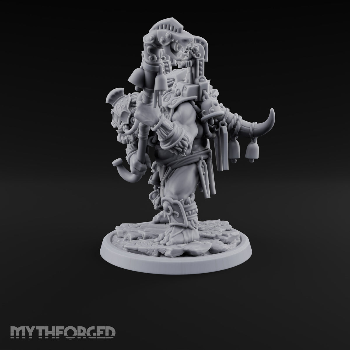 The March Begins with a Roar Ogre Warchanter E