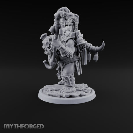 The March Begins with a Roar Ogre Warchanter E