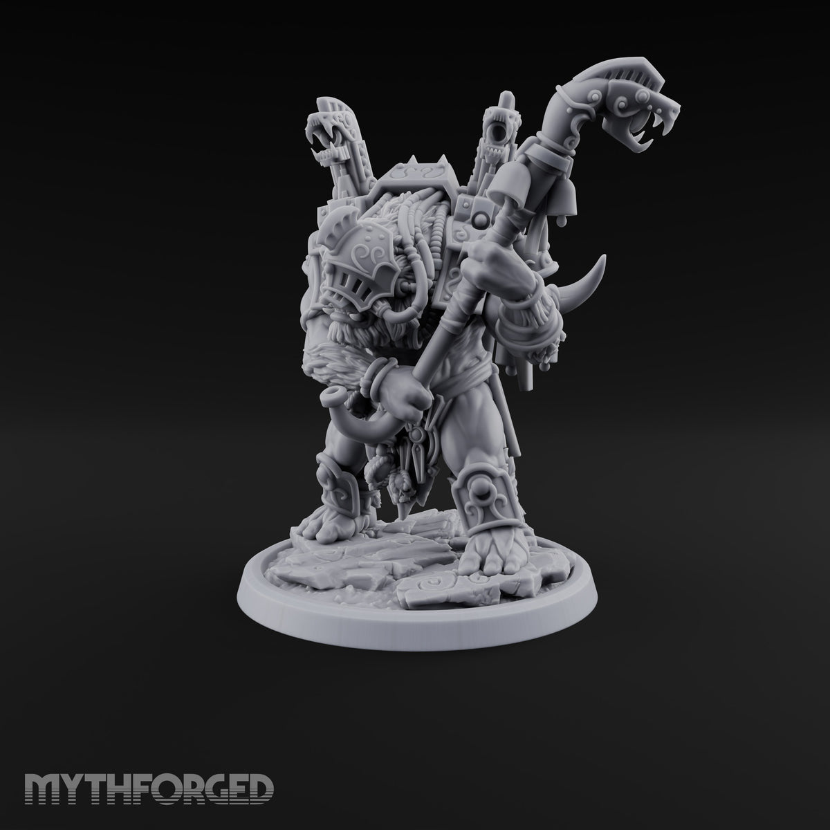 The March Begins with a Roar Ogre Warchanter E