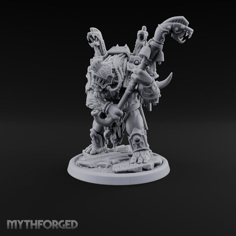 The March Begins with a Roar Ogre Warchanter E