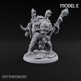 The March Begins with a Roar Ogre Warchanters — E