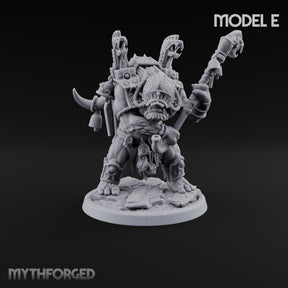 The March Begins with a Roar Ogre Warchanter E