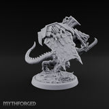 Shield Wall With Teeth Lizardfolk Shield Warrior