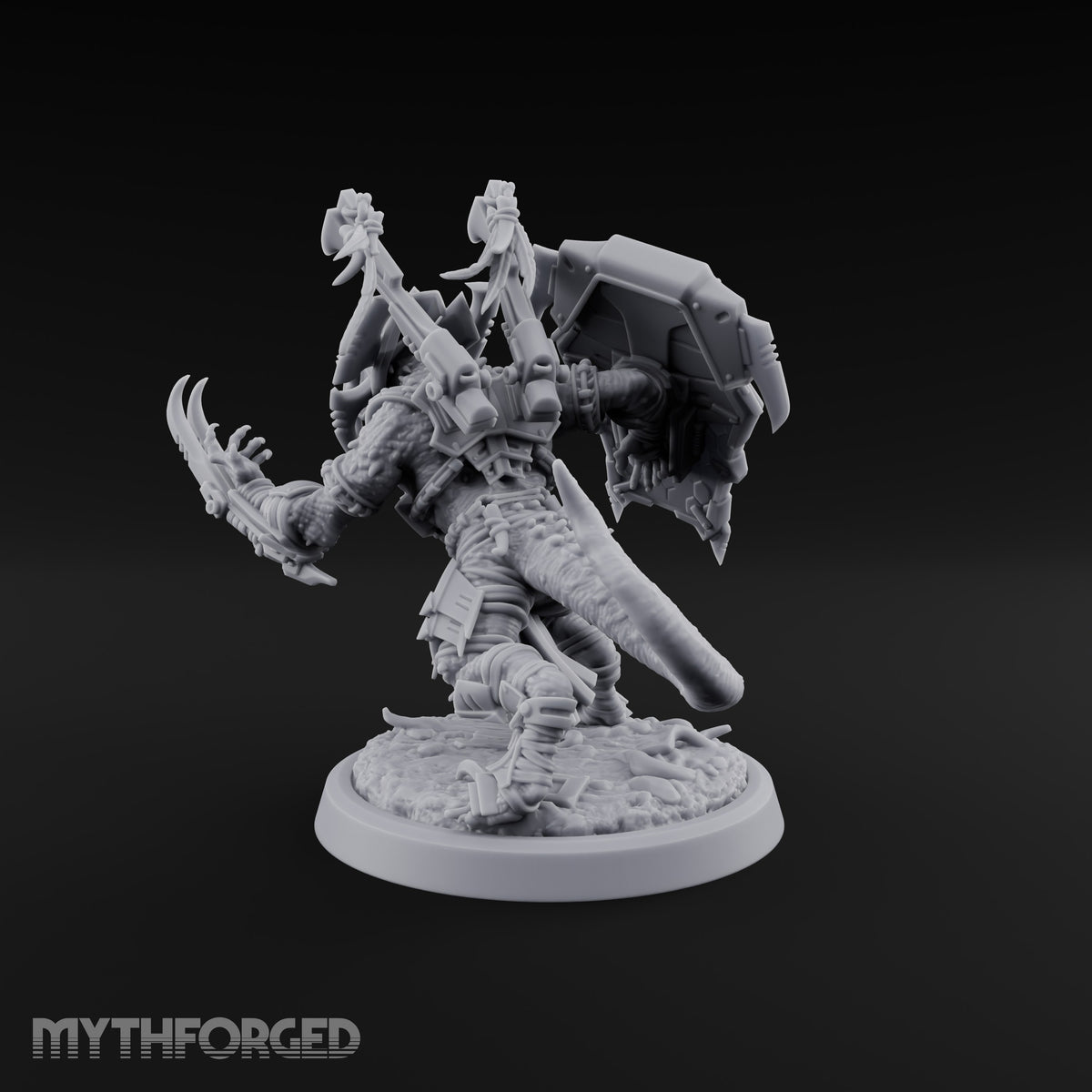 Shield Wall With Teeth Lizardfolk Shield Warrior