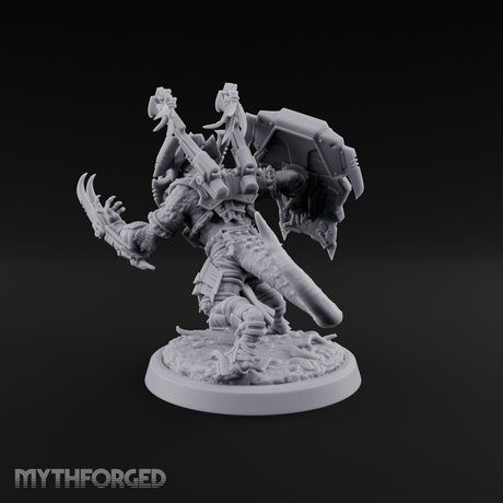 Shield Wall With Teeth Lizardfolk Shield Warrior
