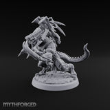 Shield Wall With Teeth Lizardfolk Shield Warrior