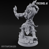 Stalwart Axe Orc Warriors A Miniature for Dungeons and Dragons, Pathfinder or other TTRPGs