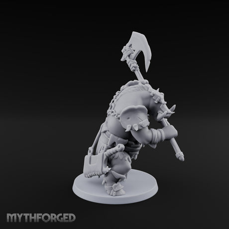 No Fence Holds Us Wereboar Raider A