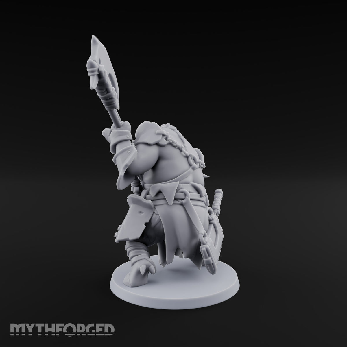 No Fence Holds Us Wereboar Raider A