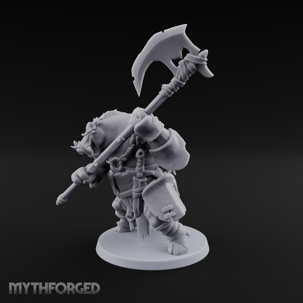 No Fence Holds Us Wereboar Raider A