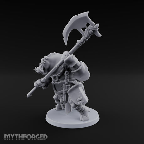 No Fence Holds Us Wereboar Raider A