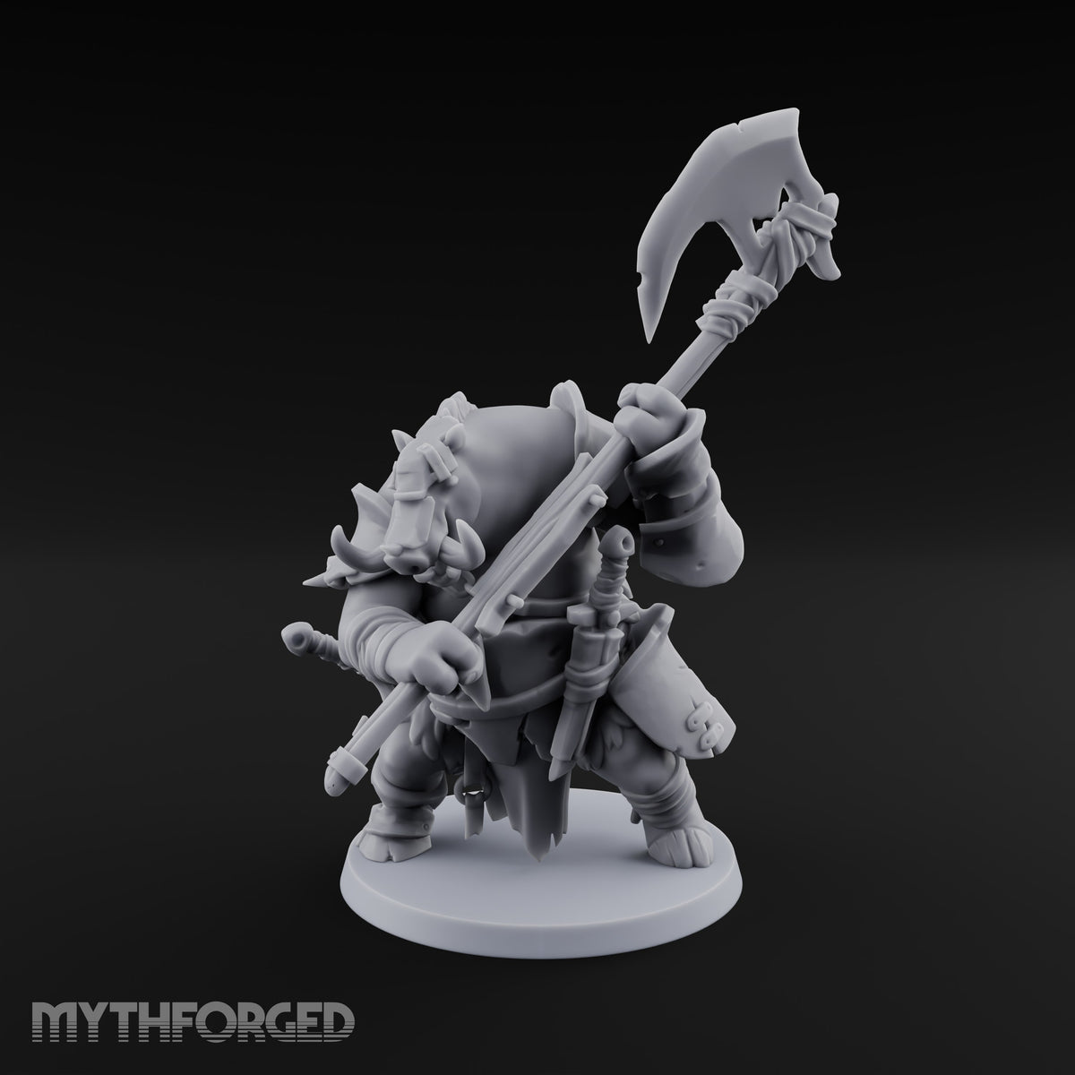 No Fence Holds Us Wereboar Raider A