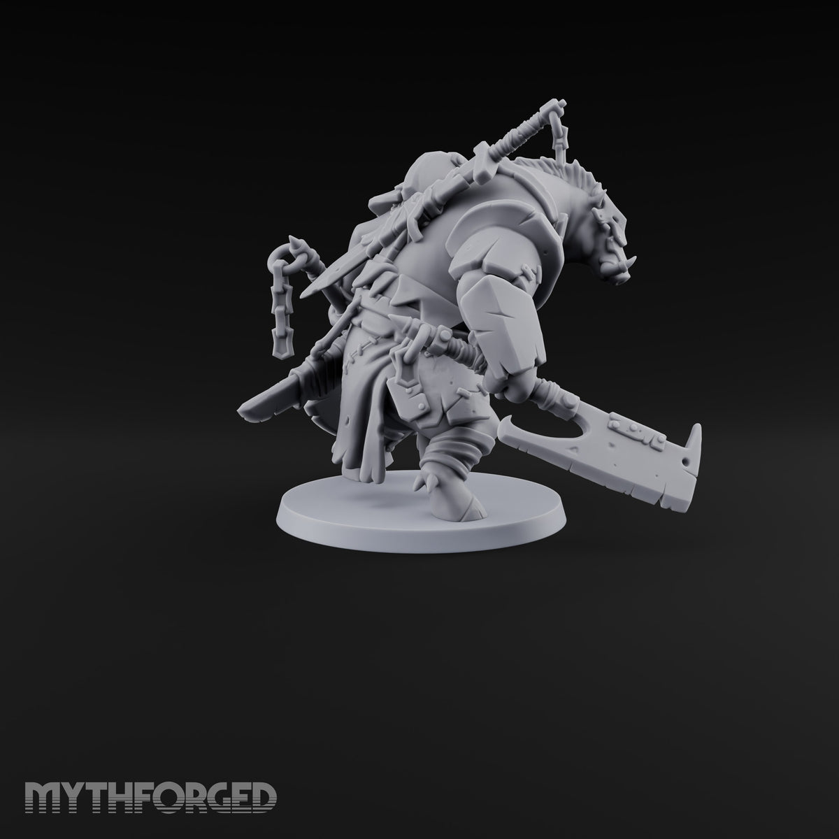 No Fence Holds Us Wereboar Raiders — B