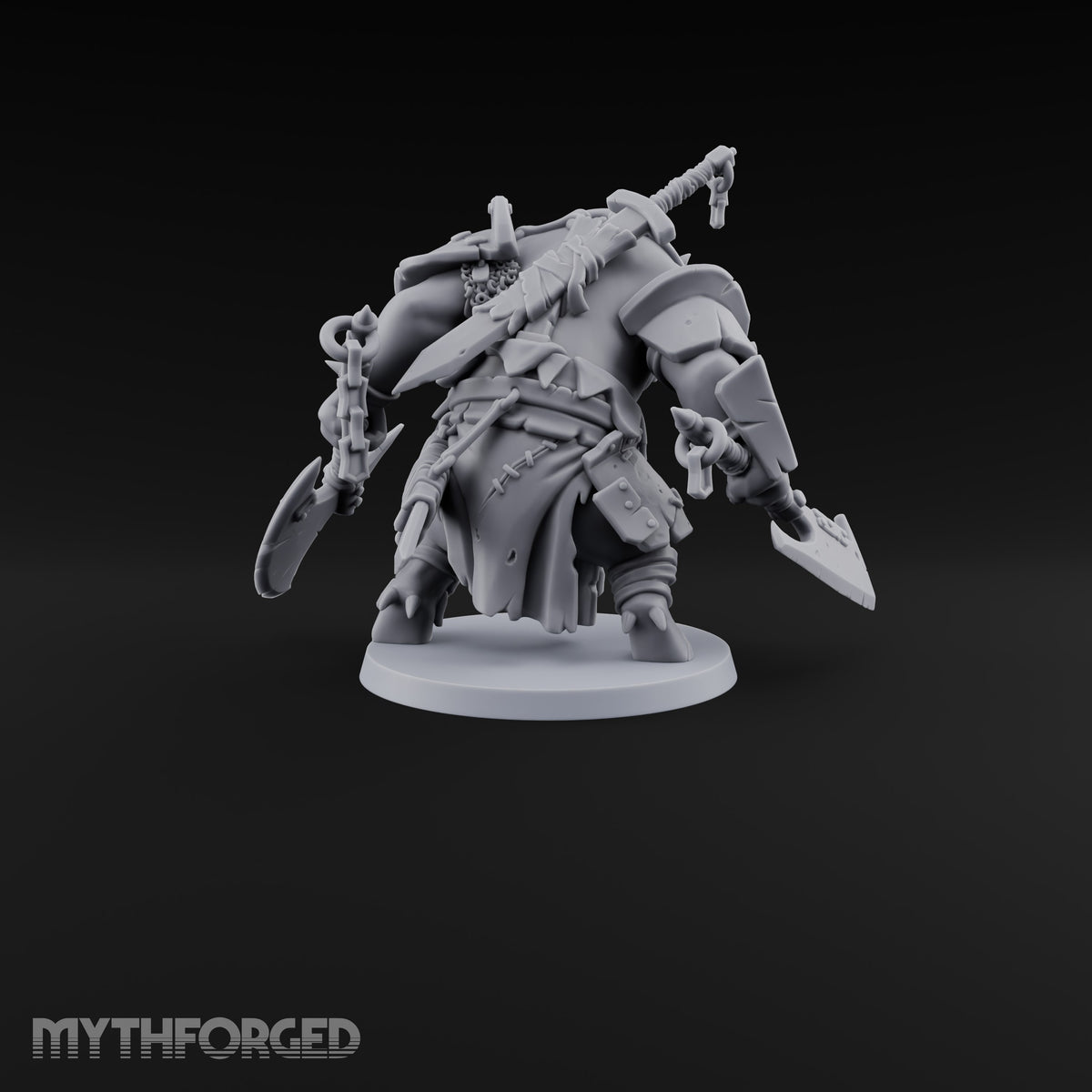 No Fence Holds Us Wereboar Raiders — B