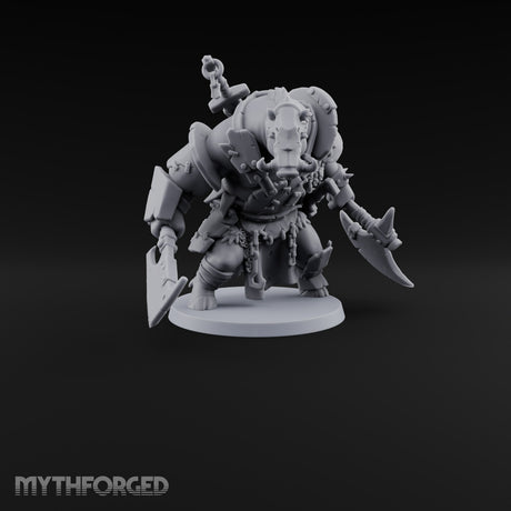 No Fence Holds Us Wereboar Raider B