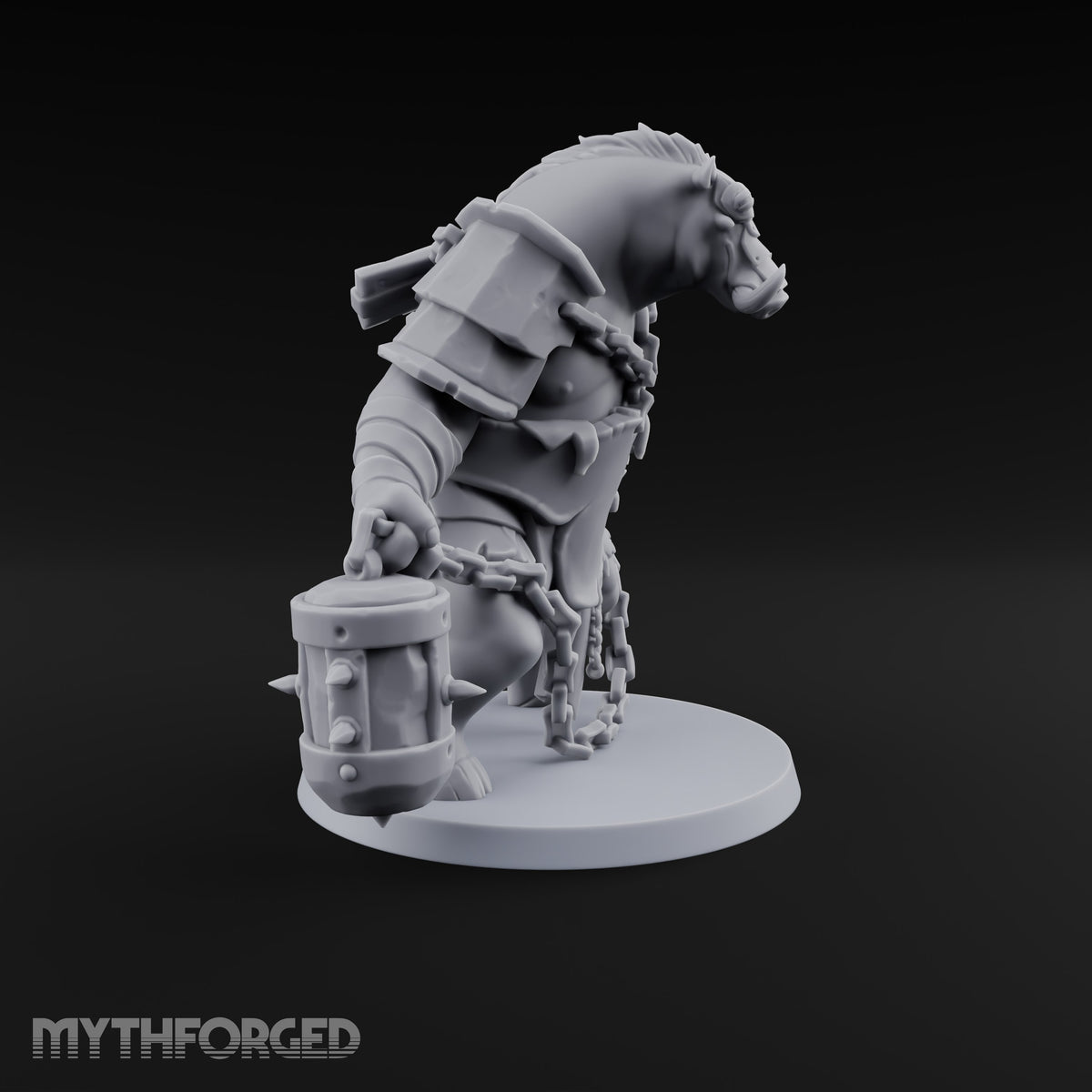 No Fence Holds Us Wereboar Raiders — C
