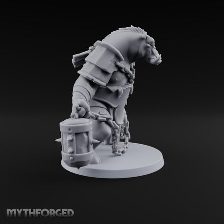 No Fence Holds Us Wereboar Raiders — C