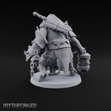 No Fence Holds Us Wereboar Raider C