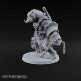 No Fence Holds Us Wereboar Raider C