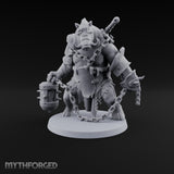 No Fence Holds Us Wereboar Raider C