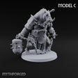 No Fence Holds Us Wereboar Raider C