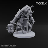 No Fence Holds Us Wereboar Raider C