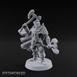 Weapon Adept Human Fighter — Axes