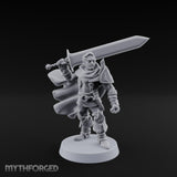 Weapon Adept Human Fighter — Great Sword