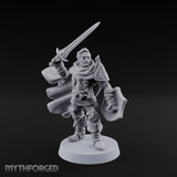 Weapon Adept Human Fighter — Sword