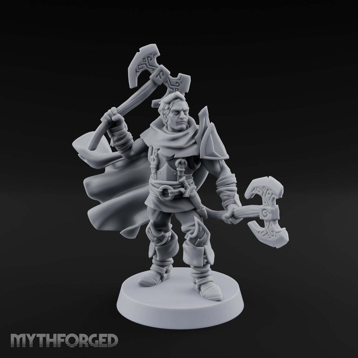 Weapon Adept Human Fighter gallery 1