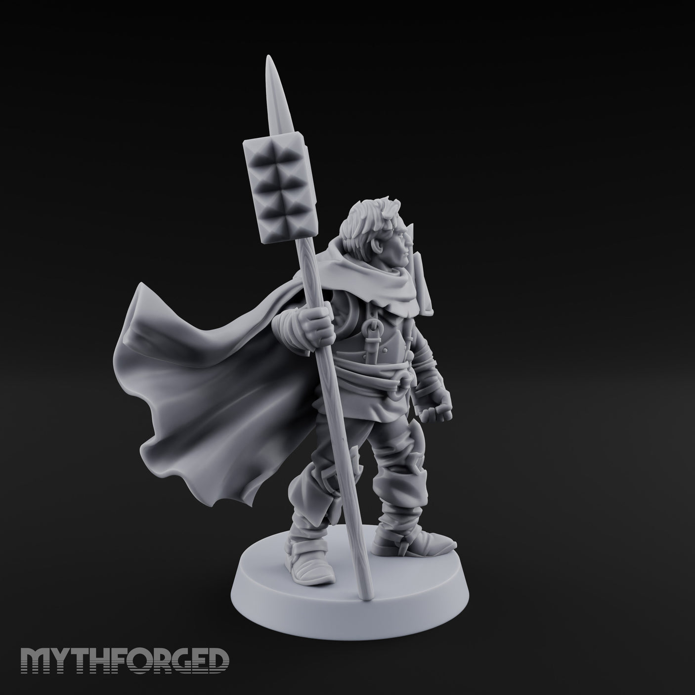 Weapon Adept Human Fighter gallery 11