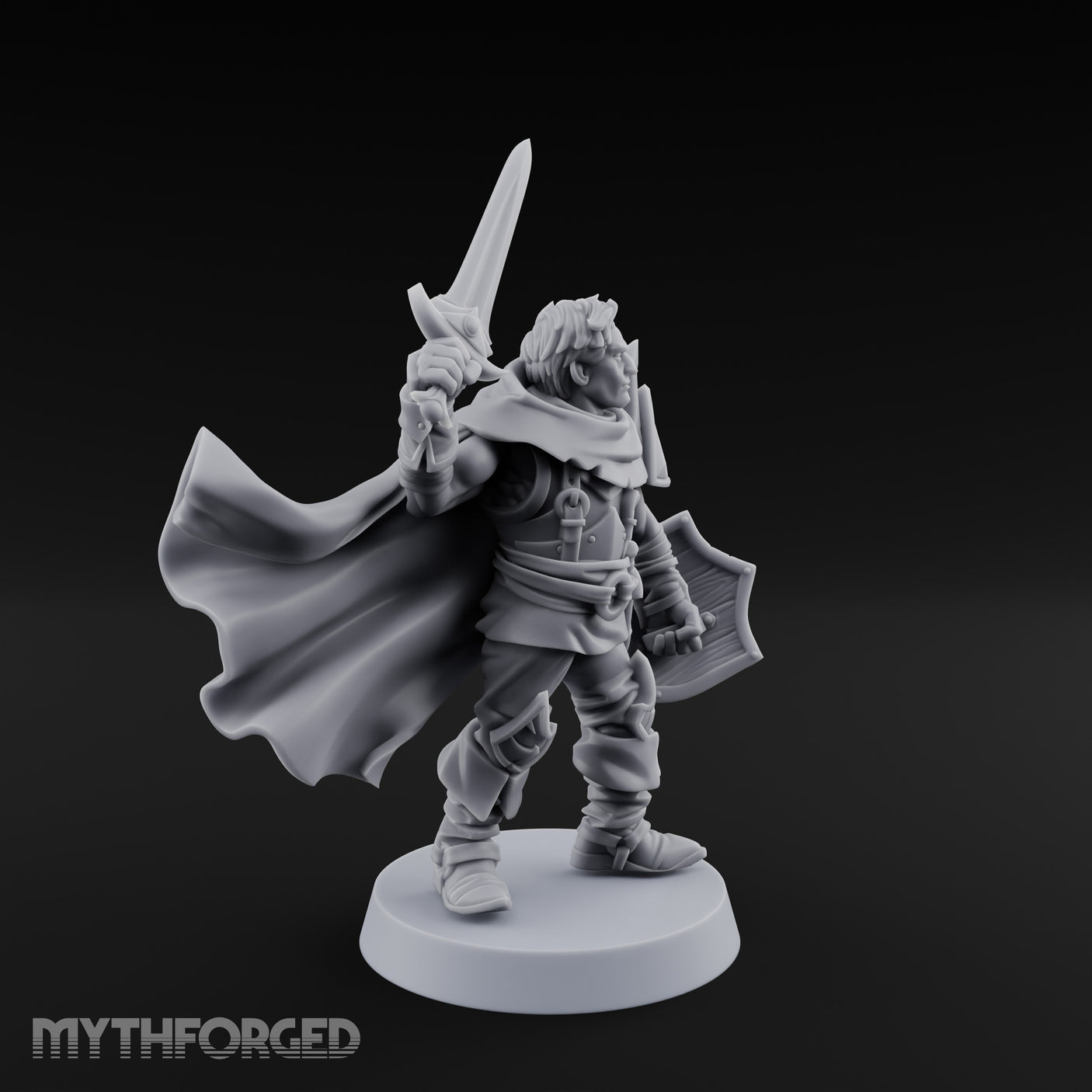 Weapon Adept Human Fighter gallery 12