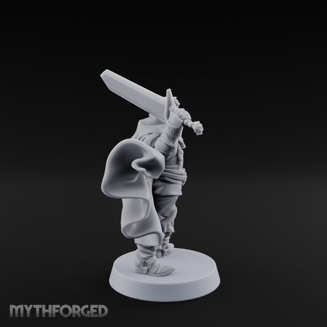 Weapon Adept Human Fighter gallery 14